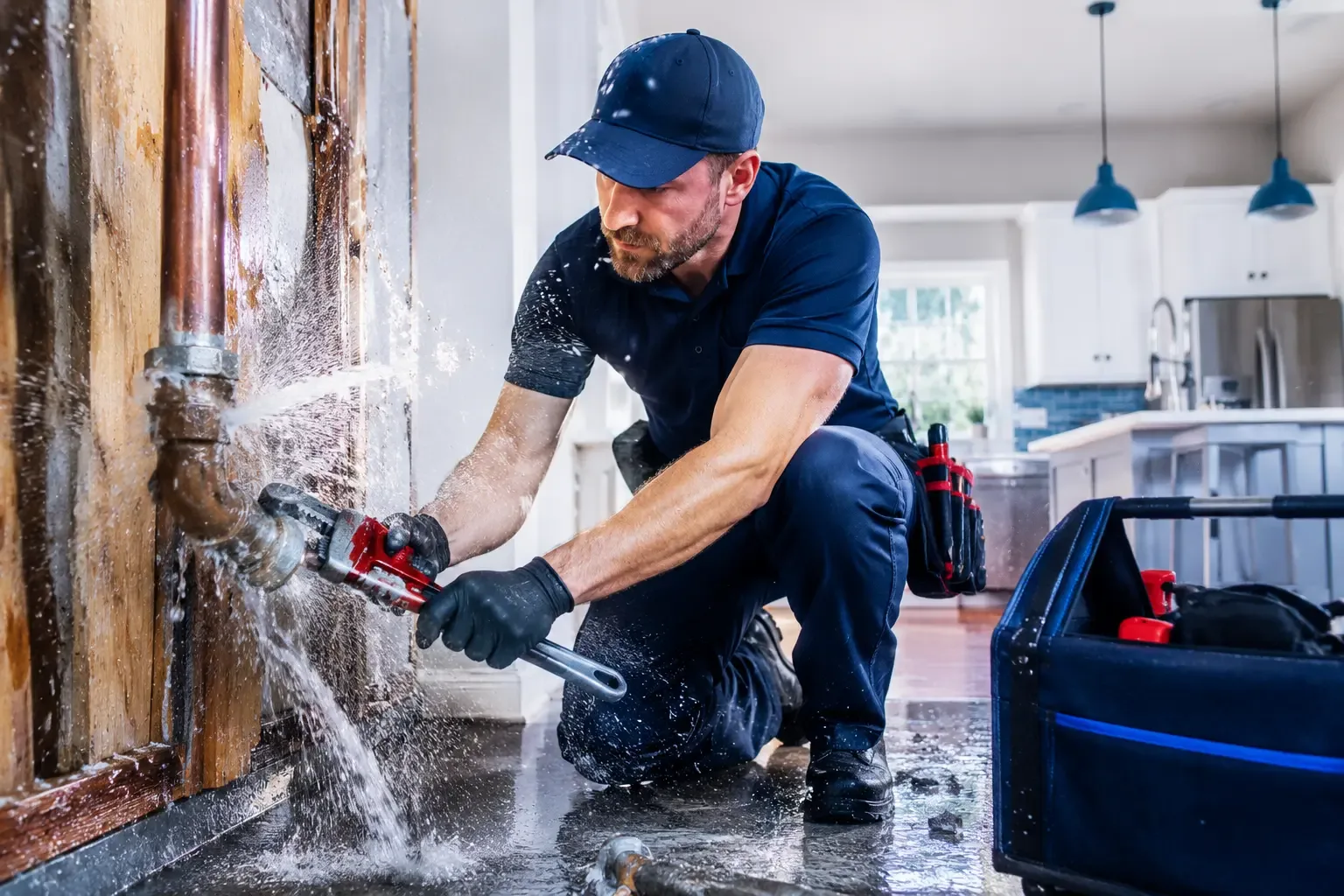 Local emergency pipe repair professionals in Mendon, MA